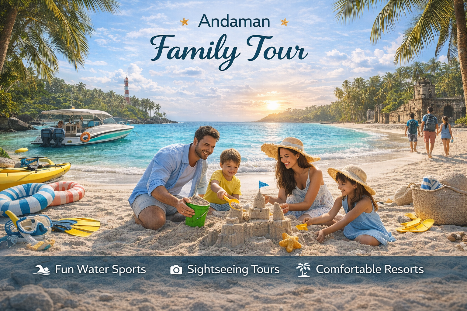 Andaman Family Tour