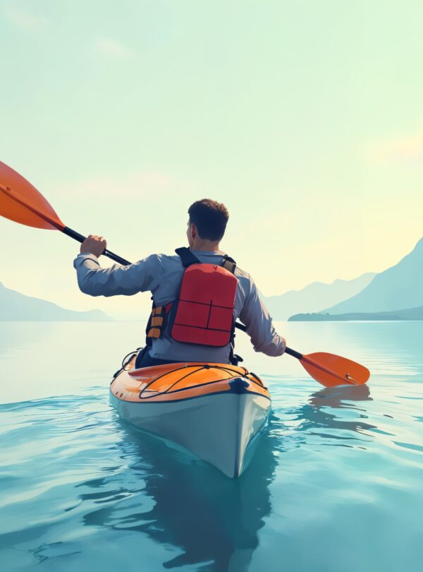 kayaking