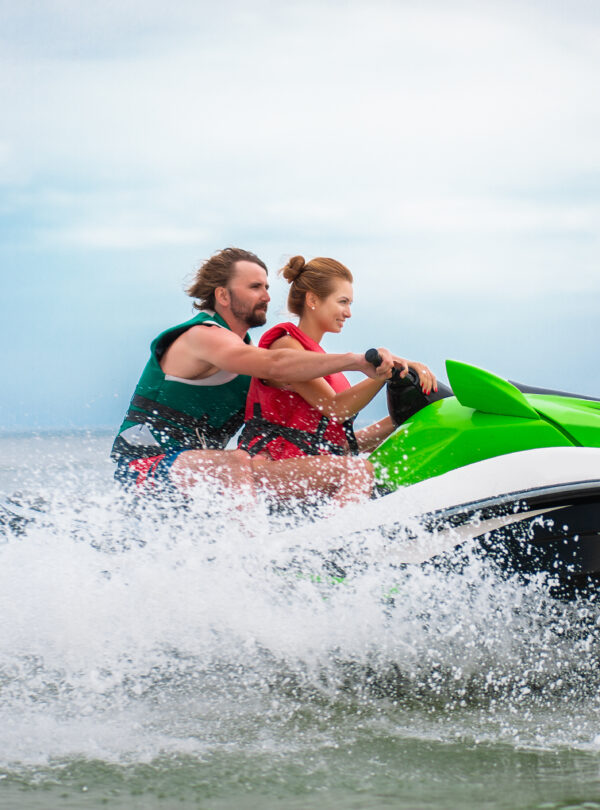 jet ski ride